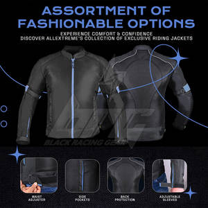 Veste confortable en textile pour moto de haute qualité pour l'extérieur Vestes en textile pour moto nouveau design - Product Image 5
