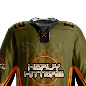 Uniformes de Hockey sobre Hielo de Marca Privada Más Vendidos para Venta en Línea / Nuevo Diseño de Uniformes de Hockey sobre Hielo Personalizados - Product Image 4