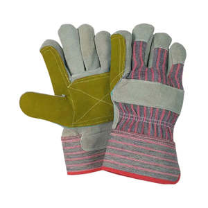 2025 nouveau fabricant pakistanais en cuir personnalisé Anti-chimique résistant à la déchirure respirant sans silicone gant de travail sécurité des mains - Product Image 4