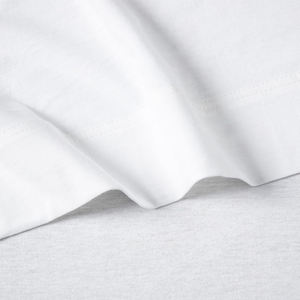 Juegos de sábanas ajustadas de Jersey de punto de algodón 100%, tamaños Queen y King con banda elástica para hoteles y hospitales domésticos - Product Image 5