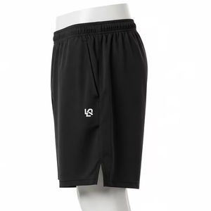 Mens Quick Dry Spandex Polyester <b>Shorts</b> Lightweight Breathable Stretch Fabric Elastic <b>Waist</b> Sports Running Training Workout Wear - Product Image 5