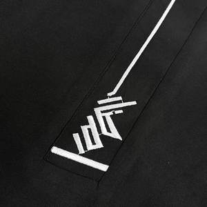 El más vendido 2025 Premium <span class=keywords><strong>Cuff</strong></span> Neckline bordado Thobe para hombres musulmanes Lujoso Loose Fit Ramadan Eid Ceremonia - Product Image 3