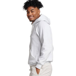 เสื้อมีฮู้ดผ้าฝ้ายอินทรีย์หรูหรา - Product Image 6