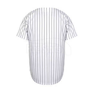 2025 llegadas moda deportes equipo béisbol Jersey OEM diseños ropa transpirable béisbol Jersey - Product Image 4