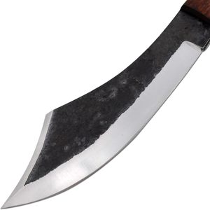 Cuchillo de Bowie hecho a mano personalizado, Funda de cuero de acero inoxidable de alto carbono para caza, supervivencia, 2025, envío directo, Camping caliente - Product Image 4