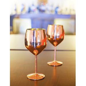 Moscow Mule Wine <b>Glass</b> <b>Goblet</b> Whiskey Beer Juice Pure Copper Wine <b>Glass</b> Custom Size Handmade <b>Glass</b> For Party - Product Image 2