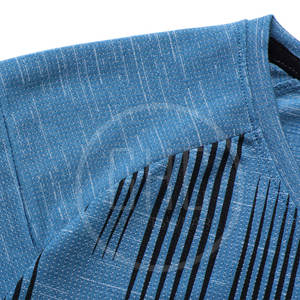 Camiseta de gimnasio de compresión deportiva para hombre de alta calidad Camiseta de entrenamiento deportivo holgada OEM - Product Image 5