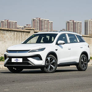 BYD Song Pro DM-i 2025 d'occasion, 2e génération, conduite intelligente, 115 km d'autonomie, SUV compact d'excellence, cuir, toit ouvrant panoramique, feux LED, conduite à gauche - Product Image 5