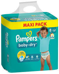 Very Pampers Couches pour bébé jetables OEM personnalisées, échantillon gratuit, couches-culottes en coton avec mousseline gratuite - Product Image 5