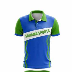 Uniforme de Cricket Transpirable con Estampado Digital, Uniforme de Cricket Sublimado Personalizado con Camiseta y Pantalones, Estilo Pakistaní - Product Image 2