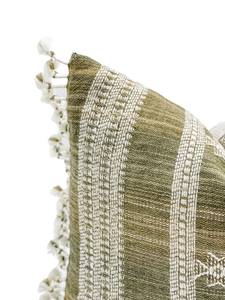 Contemporary Design Wool Geometric Throw Pillow Covers Soft Texture Custom Handwoven <b>Cushion</b> Cases for Home Decor - Product Image 5