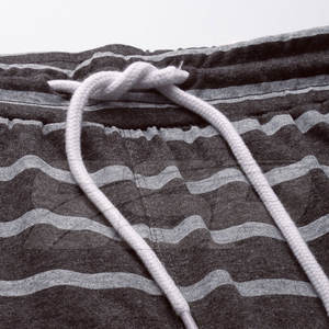 Fabricant d'usine sur mesure hiver décontracté solide 100% coton grande taille ensemble t-shirt et short à la mode - Product Image 6