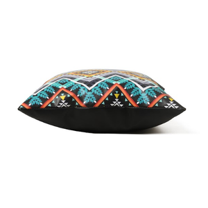 Housse de coussin antique Zick Zack Design unique 45*45cm taies d'oreiller acceptent la housse de coussin personnalisée - Product Image 3