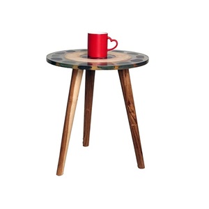 Mesa de muebles de restaurante o cafetería de diseño hecho a mano de estilo único - Product Image 2