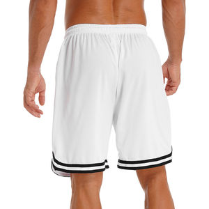 customizes logo design new look <b>shorts</b> design <b>white</b> colour <b>shorts</b> streetwear clothing stock <b>shorts</b> for <b>men's</b> - Product Image 3