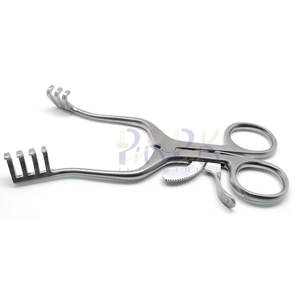 Rétracteurs chirurgicaux manuels sur mesure de haute qualité Base d'instruments chirurgicaux en acier inoxydable pour la chirurgie - Product Image 4