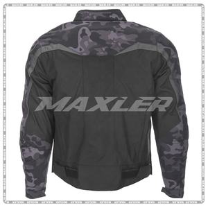 Veste d'équitation courte approuvée CE, textile imperméable léger et respirant, vêtements de sport coupe-vent toutes saisons pour motocyclistes - Product Image 6