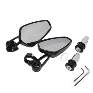 Accesorios universales para motocicleta, Espejo Retrovisor lateral Spiegel, Espejo Lateral para Yamaha MT09 MT03 MT10 FZ6 FZ6 - Product Image 2