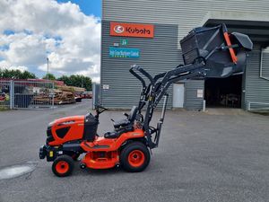 SUPER G261 Tondeuse autoportée industrielle à essence 2 temps 127CC 4x4 Mini tracteur de jardin DIY - Product Image 2