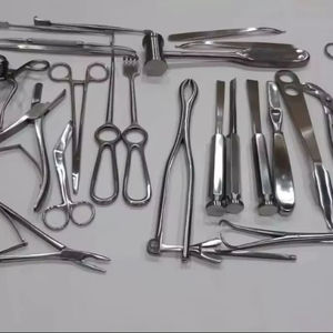 Juego básico de cirugía ortopédica, juego de instrumentos quirúrgicos de 25 piezas, herramientas ortopédicas de acero inoxidable, certificado CE - Product Image 4