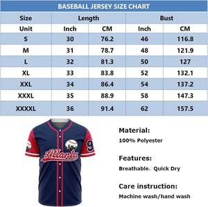 Maillots de baseball de vêtements d'équipe personnalisés légers et secs avec logo privé de taux d'usine meilleur matériel ODM service maillots de baseball - Product Image 5