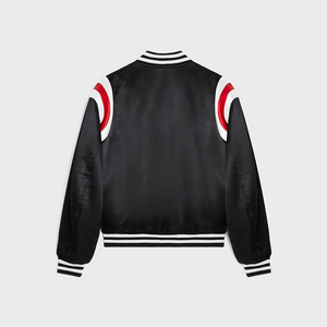 Vestes de sport universitaires pour hommes sur mesure en gros, imperméables, coupe-vent, respirantes, hiver, 100% laine - Product Image 2