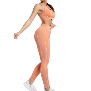 High Quality Private Label Women <b>Yoga</b> <b>Set</b> Customized Women <b>Yoga</b> <b>Set</b> Low Price Women <b>Yoga</b> <b>Set</b> - Product Image 4