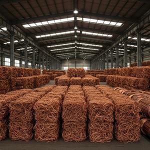 Export-quality 99.9% <b>copper</b> <b>scrap</b> supplied in bulk perfect for use in electrical parts, foundries, and fabrication units - Product Image 6