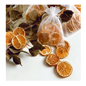 Orange séchée en tranches rondes du Vietnam utilisée dans les garnitures de boissons et les mélanges de thé orange séchée pour les grossistes - Product Image 1