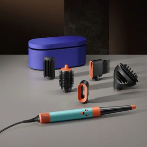 Envoltura de aire DYS0N estándar pura i.d. Secador de Pelo Supersonic Nural Multi-Estilizador 6 en 1 para Cabello Liso, Ondulado y Rizado con 3 Temperaturas y Función de Aire Frío - Product Image 3