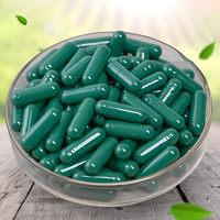 Capsules vides HPMC, coques de capsules végétales en pullulan, sans TiO, halal, complément pharmaceutique, capsules vides en stock
