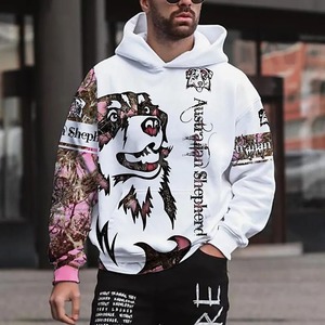 Sudadera con capucha para hombre, sudaderas con estampado 3D gráfico de dragón, jersey para exteriores, ropa de moda diaria, Otoño, manga larga de gran tamaño - Product Image 2
