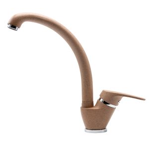 Oslo Set di 2 pezzi in ottone girevole dispenser Mixer Avena4 rubinetti lavello da cucina - Product Image 4