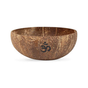 Fourniture de vaisselle bol en coquille de noix de coco pour bol à dessert glacé avec emballage personnalisé logo gravé prix bon marché du Vietnam - Product Image 5