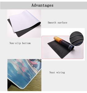 Alfombrilla de ratón para teclado MP08, alfombrilla de ratón a prueba de agua con estampado de Anime, <span class=keywords><strong>regalos</strong></span> personalizados <span class=keywords><strong>personalizables</strong></span> - Product Image 6