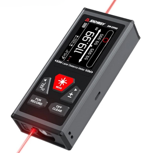Télémètre laser portatif 60 m rechargeable avec zoom optique 10x IP54 pour la topographie et la construction - Product Image 2