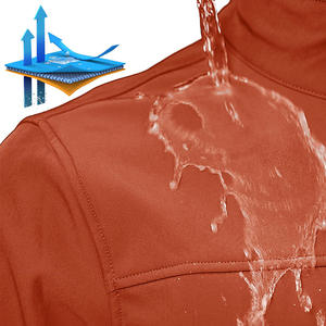 แจ็กเก็ตกลางแจ้งสำหรับผู้ชายเสื้อกันลมระบายอากาศใส่สบายบุเกล็ดหิมะ - Product Image 5