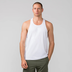 Último diseño cómodo hombres Casual sin mangas camisetas sin mangas para culturismo moda alta calidad hombres Fitness camiseta sin mangas - Product Image 5