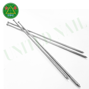 Clavos de acero de larga duración resistentes a la corrosión de alta calidad, vástago liso, CABEZA REDONDA/a cuadros para carpintería, precios competitivos - Product Image 5