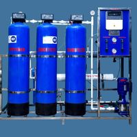 Usine de traitement d'eau par osmose inverse industrielle de qualité supérieure, système d'osmose inverse à haut rendement, usine d'osmose inverse industrielle robuste pour l'eau de process