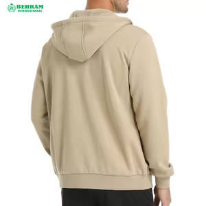 Nueva Llegada, Sudadera con Capucha Personalizada al por Mayor, Unisex, 100% Algodón, Estilo Urbano, Sudadera con Cremallera de Alta Calidad - Product Image 3