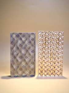 Paneles de pared de vidrio decorativos modernos CSG01 de gran calidad, vidrio templado de fusión en caliente para particiones interiores industriales de baño - Product Image 6