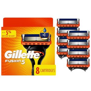 Recharges de lames de rasoir Gillette Fusion5 pour hommes, 8 recharges de lames de rasoir - Product Image 4