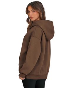 Sudadera con Capucha Extra Grande para Hombre y Mujer, Estilo Casual, Holgada - Product Image 5