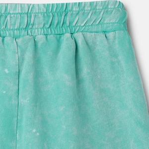 Short vintage en coton délavé à l'acide Short de survêtement d'été décontracté à imprimé personnalisé pour hommes - Product Image 5