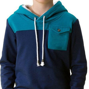 Pulls à capuche personnalisés pour enfants avec tissu polaire respirant Manches complètes Vêtements thermiques dans la dernière conception la plus vendue - Product Image 1