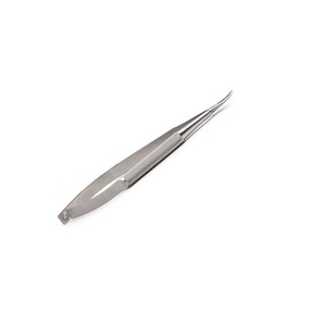 BEST CARE INTERNATIONAL Porte-aiguilles 14 cm Courbé 5,5 cm de long en acier inoxydable Instrument chirurgical manuel CE Argent Général - Product Image 3
