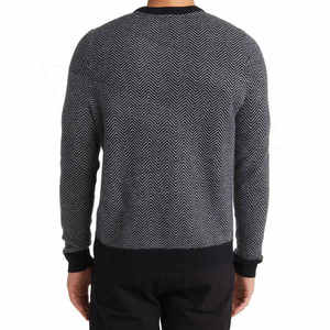 Suéteres Sostenibles para Hombre, de Alta Demanda, Más Vendidos, Transpirables, de Última Moda, con Cuello Redondo, Tejidos - Product Image 4