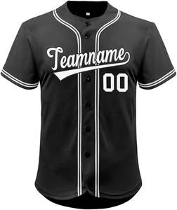 Personnalisable de meilleure qualité Baseball & Softball sport uniforme personnalisé maillot pour hommes femmes garçons grande taille caractéristique - Product Image 4