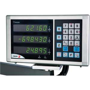 Fresadora Vertical EVS de 9 Pulgadas x 48 Pulgadas con DRO, Cortador de 30 kg - Product Image 1